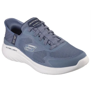 Buty Skechers Slip-ins Bounder 2.0. Emerged 232459-SLT niebieskie