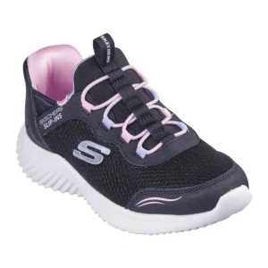 Zdjęcie produktu Buty Skechers Slip-ins Bounder Simple Cute  303585N-BLK czarne