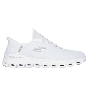Buty Skechers Slip-ins: Glide-Step - Noxus  233010 Wht białe