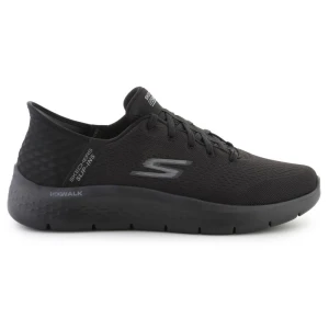 Buty Skechers Slip-Ins Go Walk Flex - Hands Up 216324-BB czarne