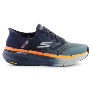 Buty Skechers Slip-Ins Max Cushioning Elite Premier 2.0 220526-NVOR niebieskie