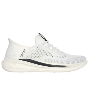 Zdjęcie produktu Buty Skechers Slip-ins RF: Slade Quinto 210810WHT - białe