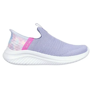 Buty Skechers Slip-ins Ultra Flex 3.0 - Colory Wild 303801L-LVMT fioletowe