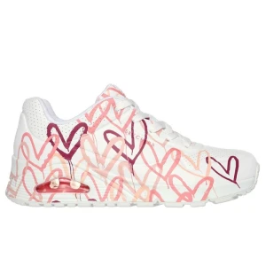 Buty Skechers Sneakersy 155507 Wcrl białe
