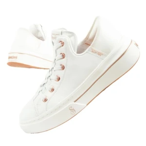 Buty Skechers Snoop One-OG Leather Slip-Ins 186001/WHT białe