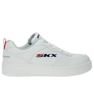 Buty Skechers Sport Court 92 405696LWHT - białe