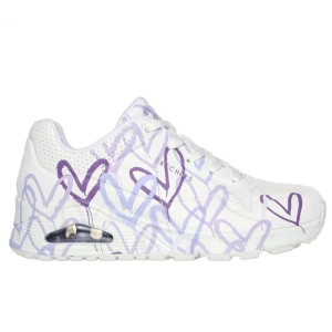 Buty Skechers Spread The Love W 155507WLPR białe