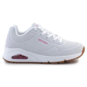 Buty Skechers Stand On Air 310024L-WHP białe