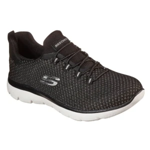 Buty Skechers Summits - Bright Bezel W 149204/BKSL czarne