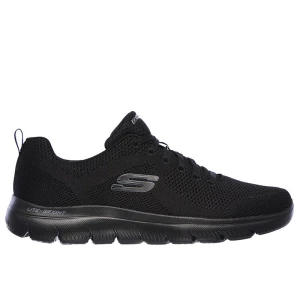 Buty męskie Skechers Summits Brisbane 232057BBK - czarne