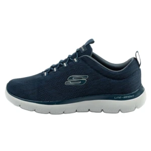 Buty Skechers Summits-Louvin 232186/NVY niebieskie