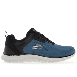 Buty Skechers Track-Broader 232698BLBK - niebiesko-czarne