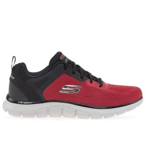 Buty Skechers Track-Broader 232698RDBK - czerwono-czarne
