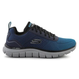 Buty Skechers Track - Ripkent 232399-NVBL niebieskie