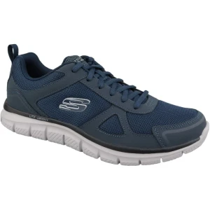 Buty Skechers Track-Scloric 52631-NVY niebieskie