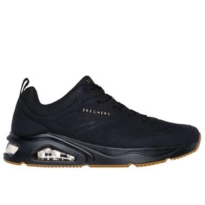 Buty Skechers Tres-Air Uno Casairal 183090BBK - czarne