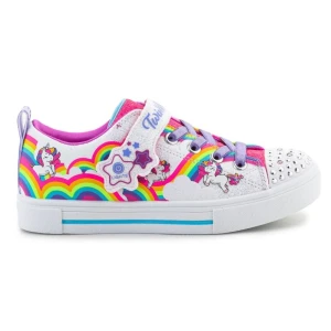 Buty Skechers Twinkle Toes S Lights Twinkle Sparks Jumpin Clouds 314809L-WMLT wielokolorowe