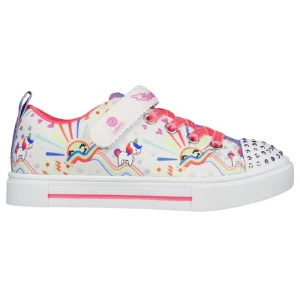 Buty Skechers Unicorn Sunshine 314802L Wmlt białe