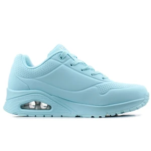 Buty Skechers Uno 73690-LTBL niebieskie