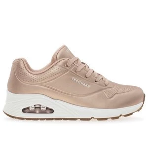 Buty Skechers Uno 73691RSGD - różowe