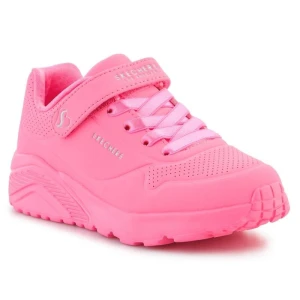 Buty Skechers Uno Lite 310451L-NPNK różowe