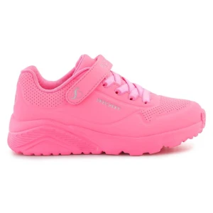 Buty Skechers Uno Lite 310451L-NPNK różowe