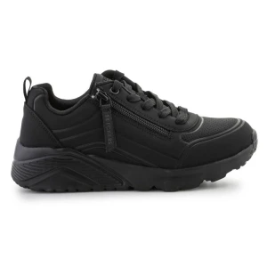 Buty Skechers Uno Lite Easy Zip 310387L-BBK czarne