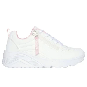 Buty Skechers Uno Lite - Easy Zip 310387L Wht białe