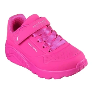 Buty Skechers Uno Lite Jr 310451N-HPK różowe