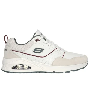 Buty Skechers Uno Retro One 183020WGR - białe