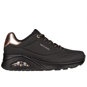 Buty Skechers Uno Shimmer Away 155196BBK - czarne