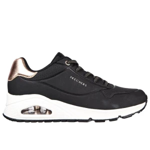 Buty Skechers Uno Shimmer Away 155196BLK - czarne