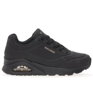 Buty Skechers Uno Stand on Air 73690BBK - czarne