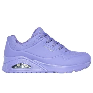 Buty Skechers Uno Stand On Air lifestylowe sneakersy 73690-LIL fioletowe