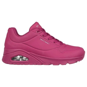 Buty Skechers Uno Stand on Air sneakersy 73690-MAG różowe