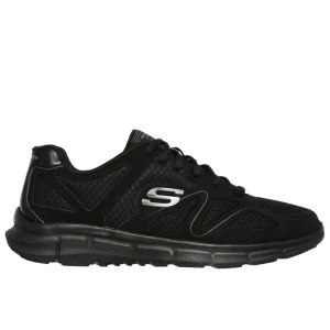 Buty męskie Skechers Verse Flash Point 58350BBK - czarne