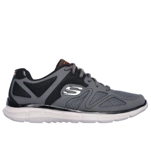 Buty męskie Skechers Verse Flash Point 58350CCOR - szare