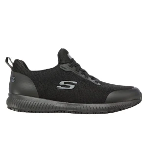 Buty Skechers Work Relaxed Fit Squad Sr Myton 200051EC-BLK czarne