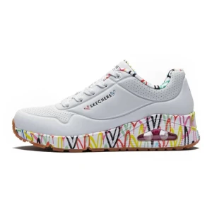 Buty Skechers X Jgoldcrown Uno Loving Love 155506-WHT białe