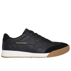 Buty męskie Skechers Zinger Manzanilla Totale 183280BLK - czarne