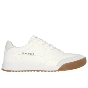 Buty męskie Skechers Zinger Manzanilla Totale 183280WHT - białe