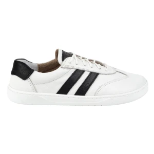 Buty skórzane damskie Joker Blackorwhite białe – minimalistyczne sneakersy od Olivier