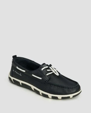 Buty Skórzane Damskie Tbs Janaele