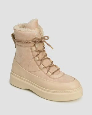 Buty Skórzane Damskie Varley Selva Alpine Ankle Boot