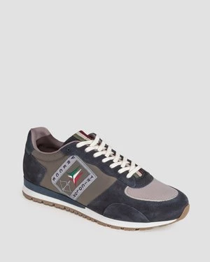 Buty Skórzane Męskie Aeronautica Militare