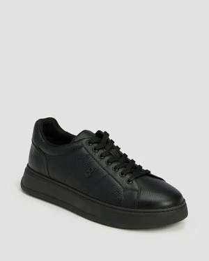 Buty Skórzane Męskie Bogner Milan 26 Czarne