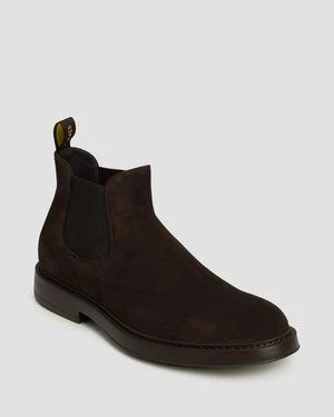 Buty Skórzane Męskie Doucal's Beatles Visone Brązowe
