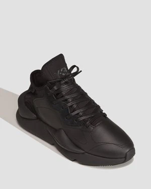 Buty Skórzane Y-3 Kaiwa Czarne