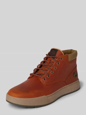 Buty skórzane z aplikacjami z logo model ‘Maple Grove’ Timberland