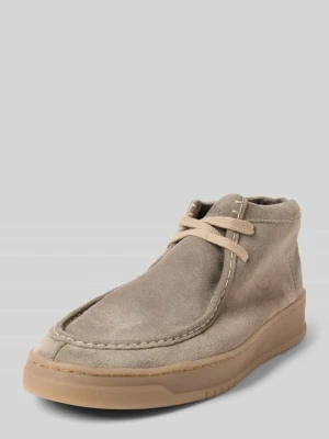 Buty skórzane z ozdobnym szwem model ‘EVER’ Lloyd